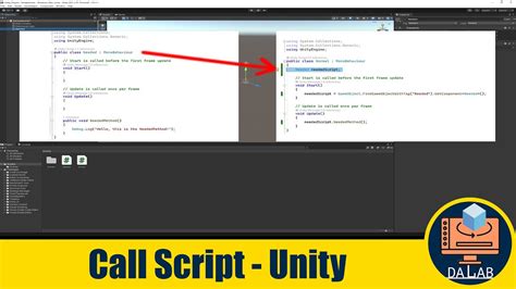 Unity call function in another script - 401. CraftCreeperDev said: ↑. Save the previous hitpoints, current hitpoints and the difference required to trigger; check if the (previous hitpoints - difference) <= current hitpoints, then do something. Okay so, I've tried what you advised and using a boolean to check if/when something is supposed to happen.
